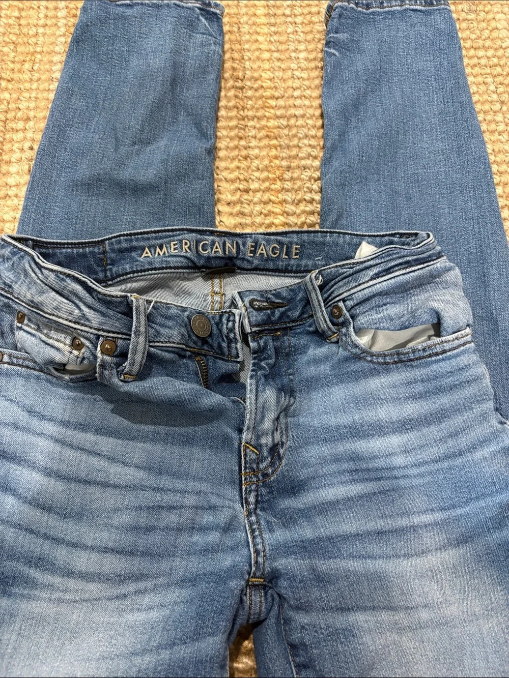 Men’s Blue Slim Fit Jeans